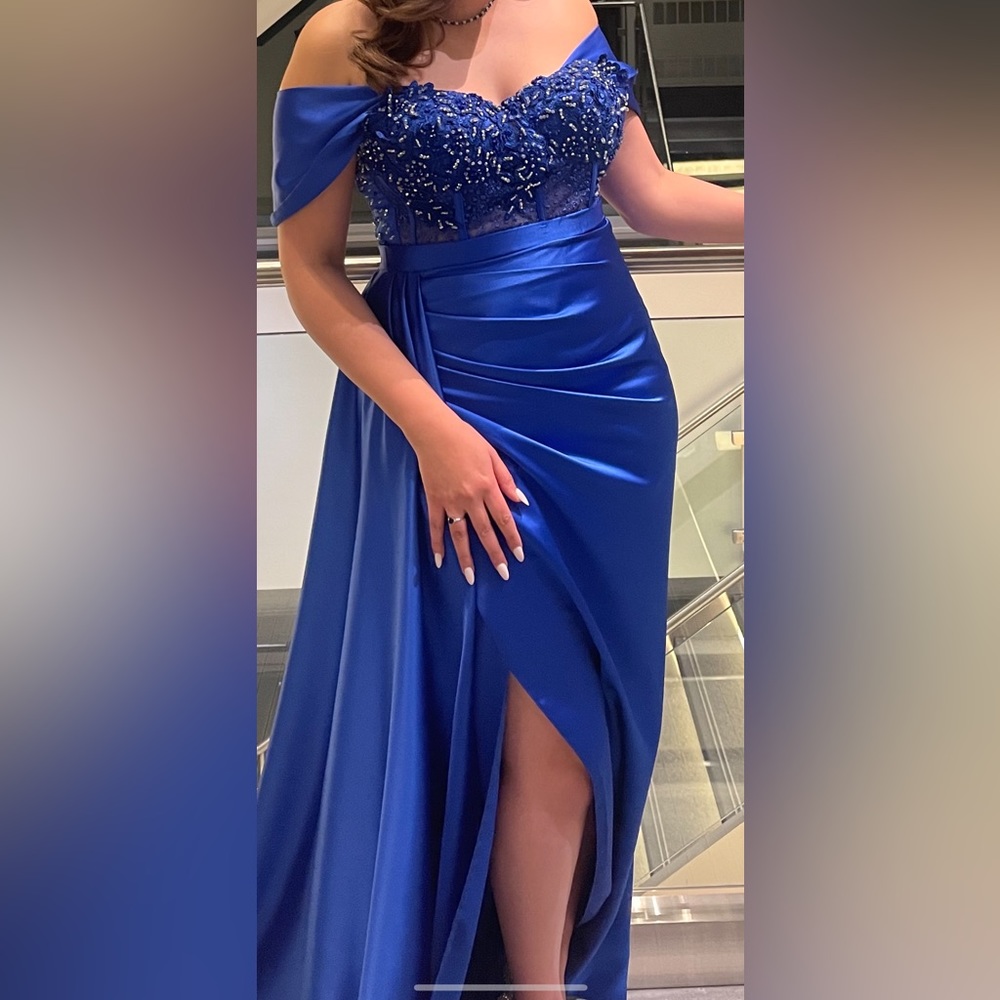 ROYAL BLUE DRESS FOR SALE